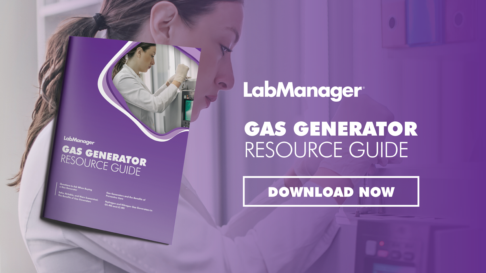 Gas Generator Resource Guide Lab Manager